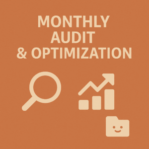 The Monthly Fix-Up