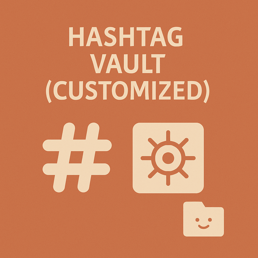 Hashtag Hitlist (Custom Vault)