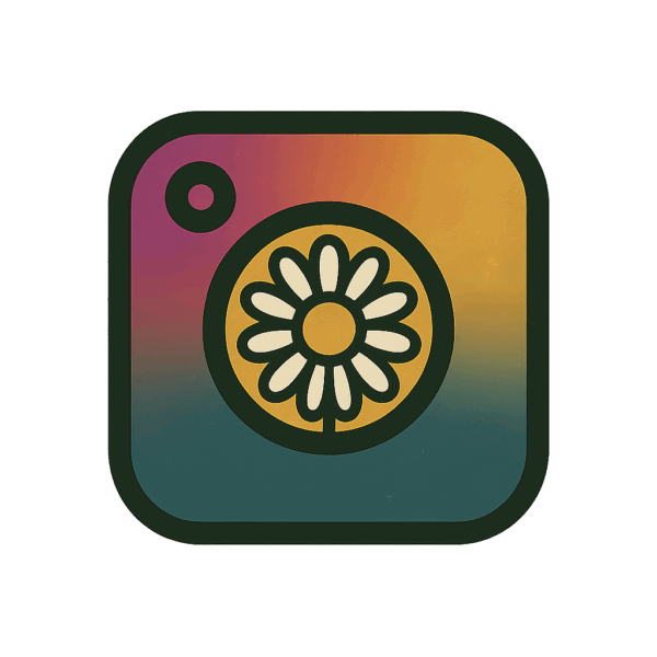 daisy social media icon
