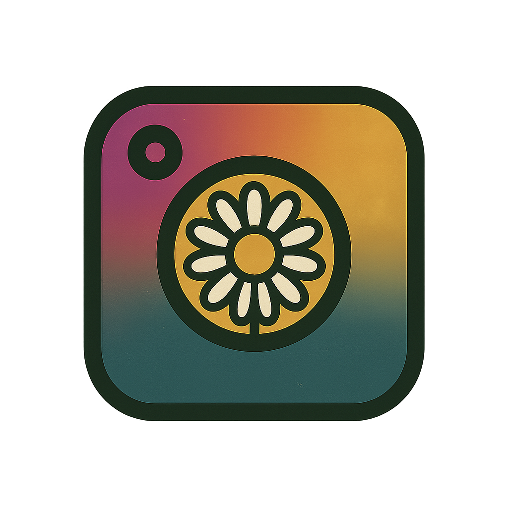 daisy social media icon
