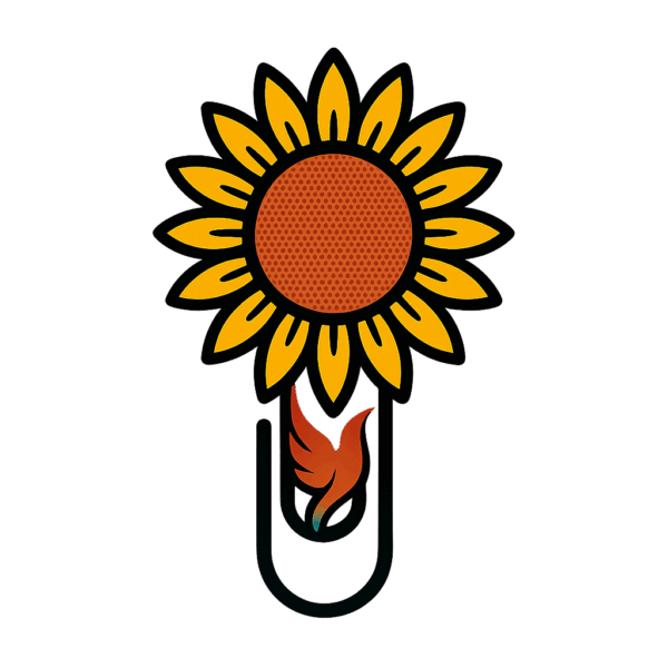 sunflower paperclip chaos clerk