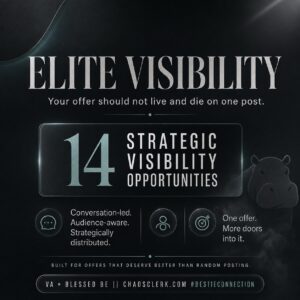 Elite Visibility